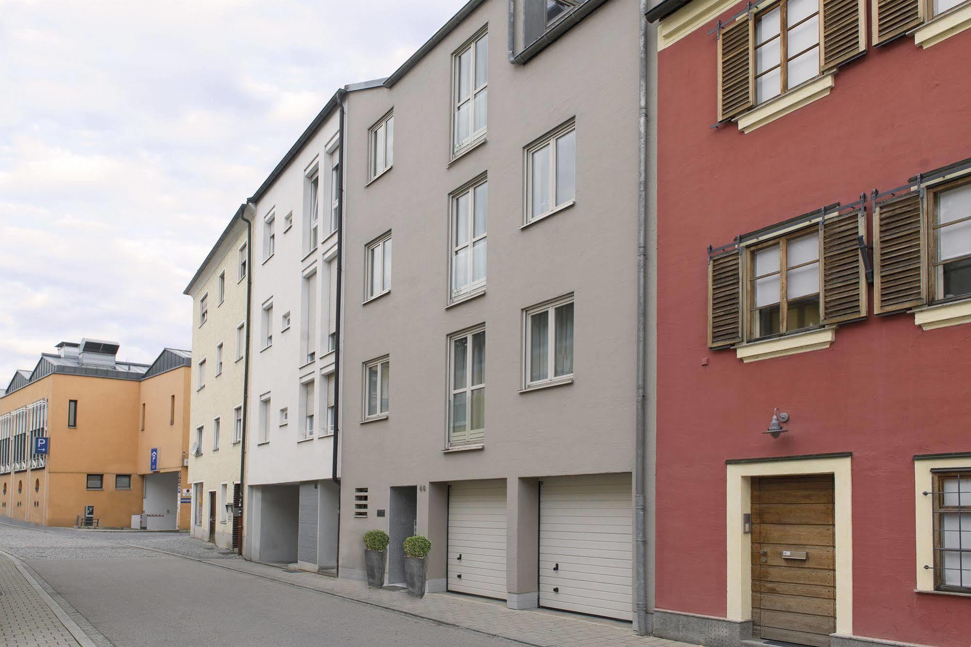 Donau Lodge Boardinghouse Straubing Exterior photo